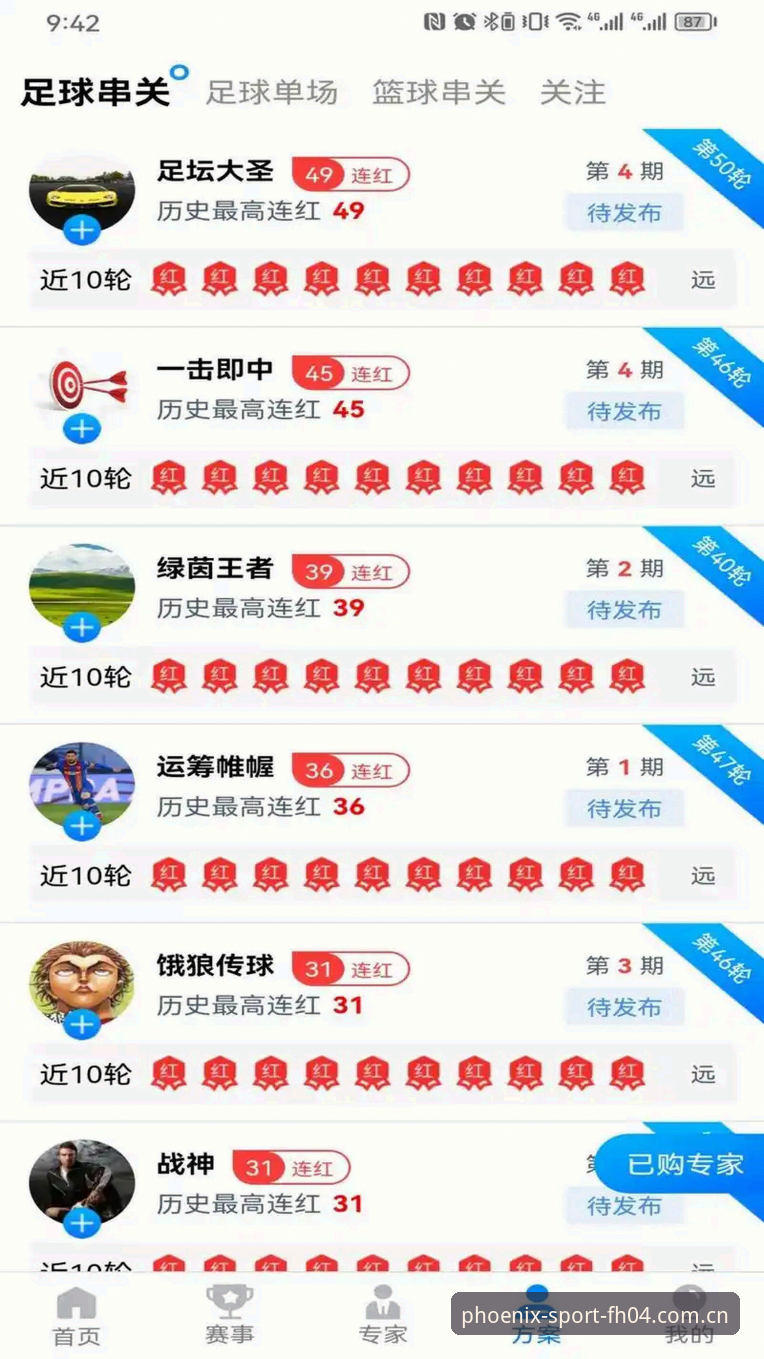 凤凰体育平台FH04上线：翻开就熟悉的那一页专业竞猜体系带来什么改变？